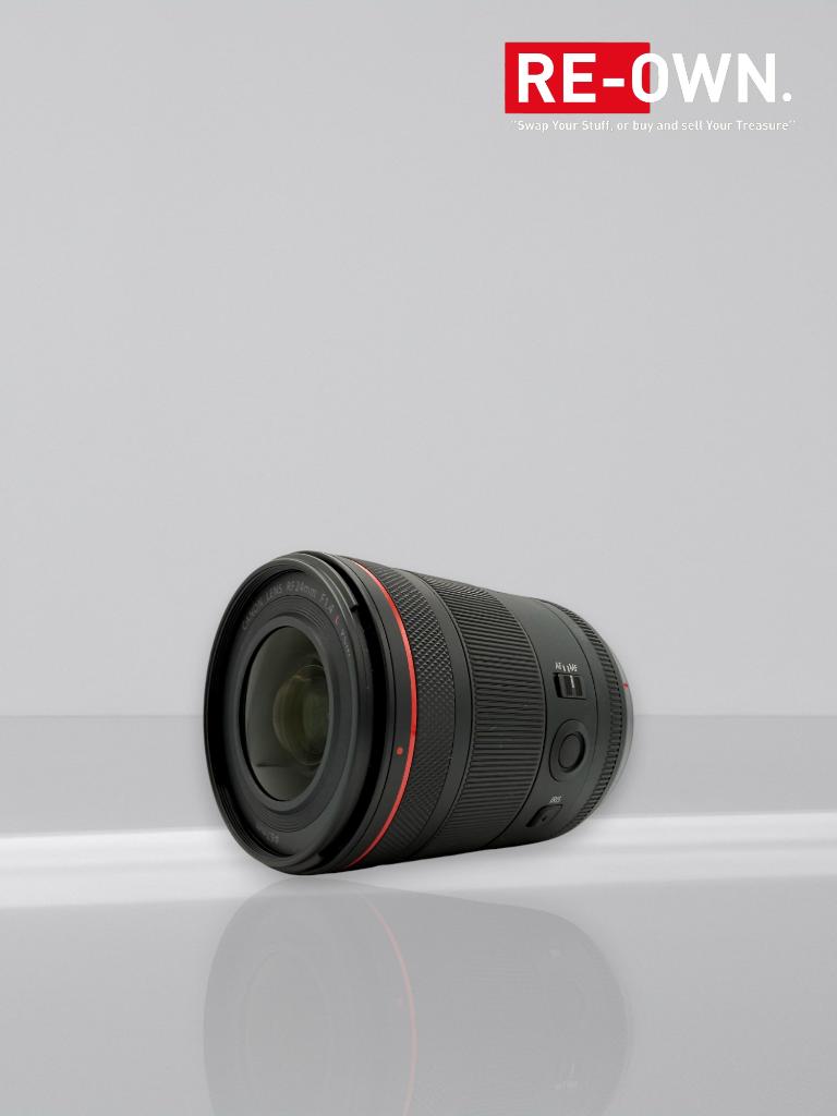 Canon RF 24mm f/1.4 L VC L (topstaat + btw factuur), Canon, ., Zo goed als nieuw, .