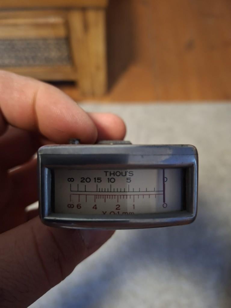 Oude ELCOMETER, Ophalen of Verzenden