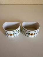 Twee servetringen Villeroy en Boch Summerday, Ophalen of Verzenden