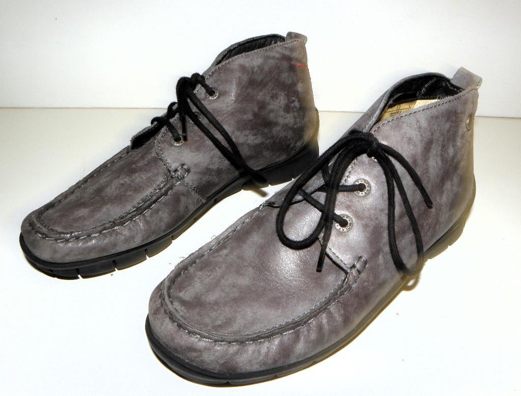 Grijze Wolky Veter Boots maat 37, Kleding | Dames, Schoenen, Wolky, Zo goed als nieuw, Grijs, Wandelschoenen