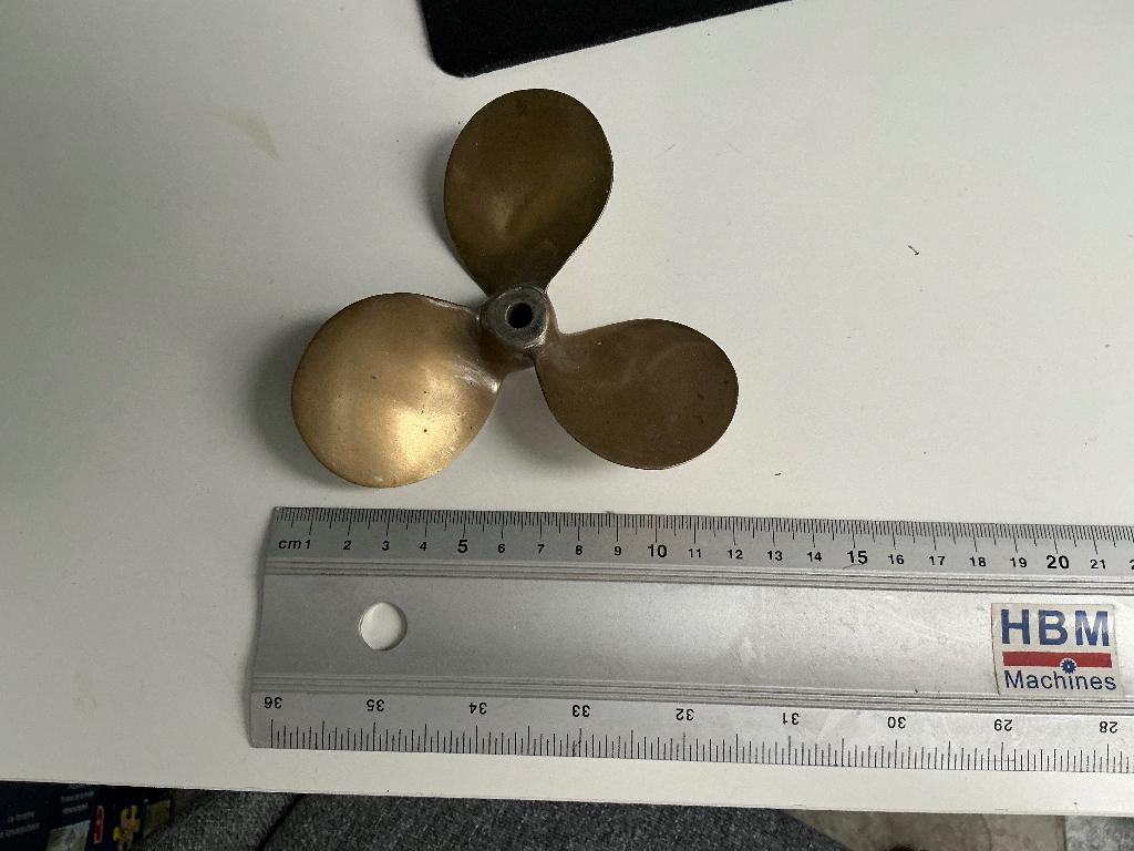 Modelboot 3 blads schroef, Ophalen of Verzenden, Gebruikt, Overige merken