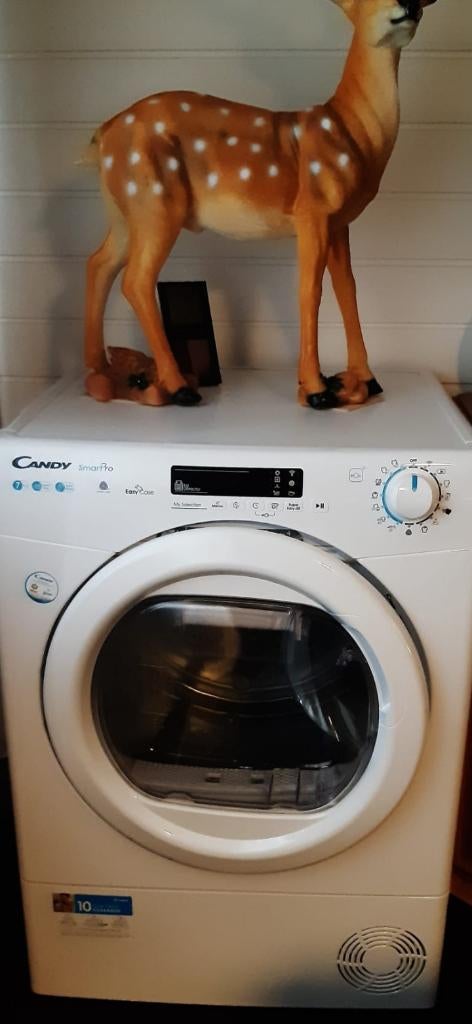 Wasdroger, Ophalen, Overige typen, 8 tot 10 kg, Zo goed als nieuw