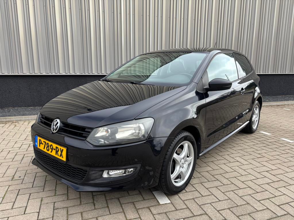 Volkswagen Polo 1.2  2010 / Airco/Cruise/Carplay/, Auto's, Volkswagen, Voorwielaandrijving, 40 €/maand, 1198 cc, Zwart