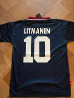 Ajax Litmanen Retro Shirt 1995 — Maat M Nummer 10, Ophalen of Verzenden, Zo goed als nieuw, Shirt