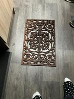 Gietijzeren deurmat, Tuin en Terras, Deurmatten, Ophalen, Gebruikt, Gietijzer