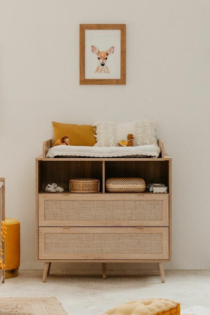 Commode Finori Bali - Stijlvol en Functioneel, Kinderen en Baby's, Kinderkamer | Commodes en Kasten, Ophalen, Gebruikt, 50 tot 70 cm