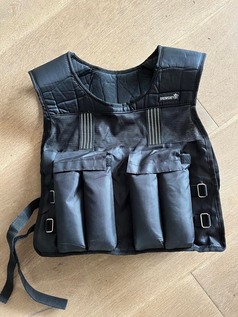 Gewichtsvest 10 kg, Sport en Fitness, Fitnessmaterialen, Ophalen of Verzenden, Zo goed als nieuw, Benen, Overige typen