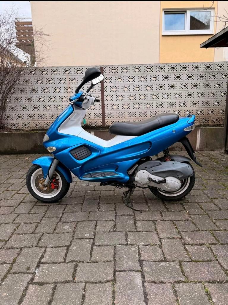 Runner kappenset 180cc, Ophalen, Zo goed als nieuw, Kap, Piaggio