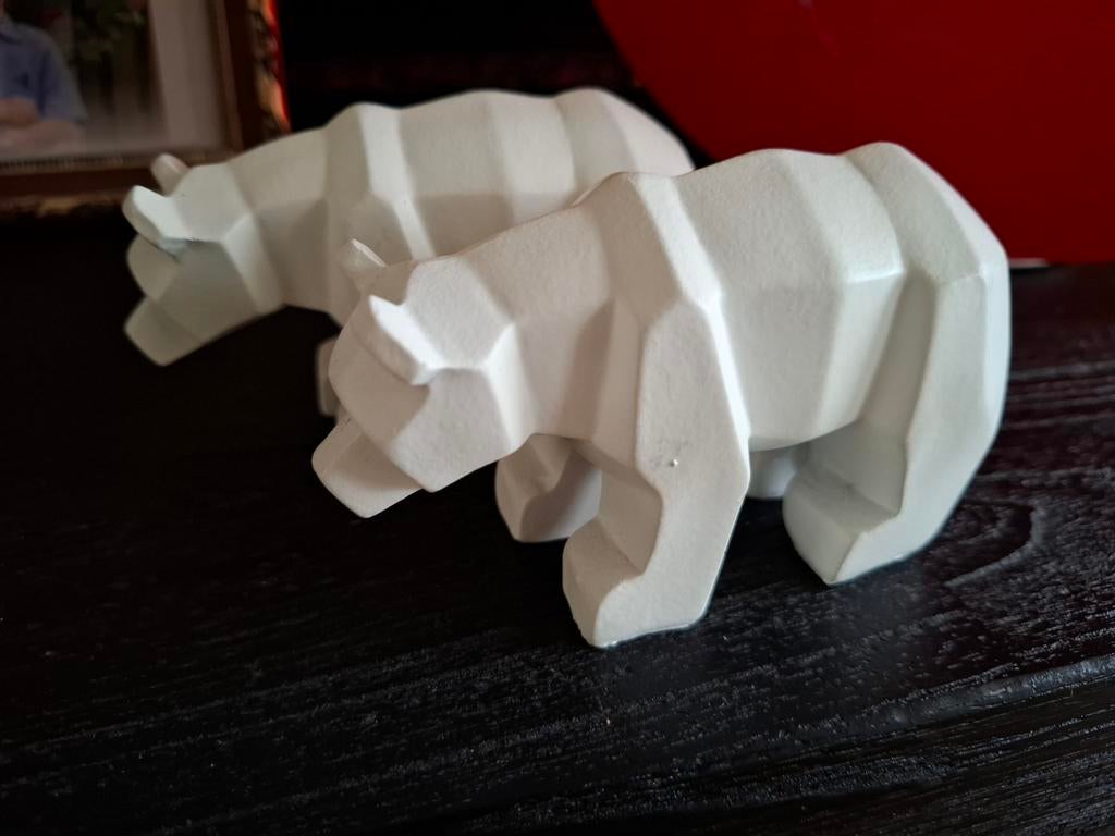 2 ijsberen, Ophalen of Verzenden, Zo goed als nieuw