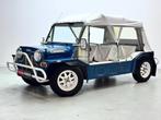 Mini Moke Californian Uniek Exemplaar / Top condition / Orig, Auto's, Voorwielaandrijving, Gebruikt, Cabriolet, Blauw