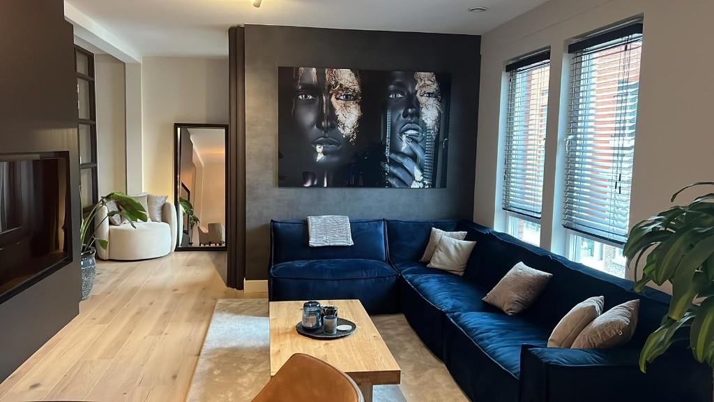 Stijlvol Noir Collection schilderij – luxe wanddecoratie, Huis en Inrichting, Woonaccessoires | Schilderijen, Tekeningen en Foto's