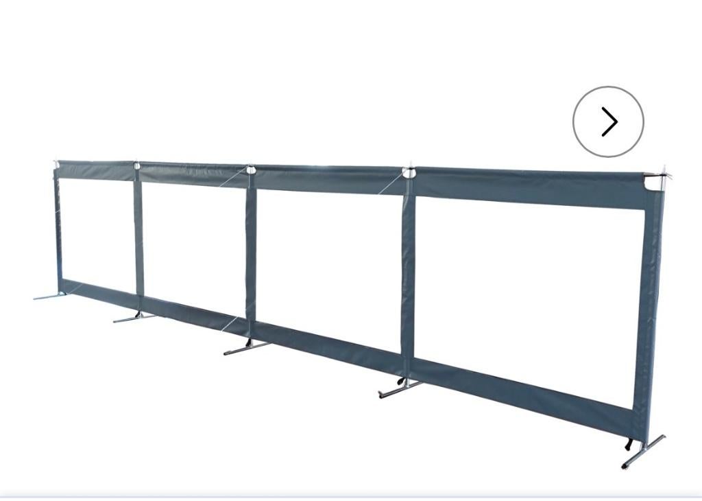 Obelink Finestra 600 windscherm, Ophalen, Gebruikt