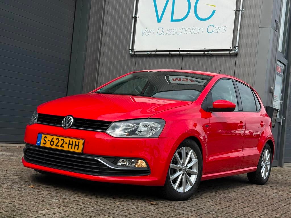 Volkswagen Polo 1.2 TSI Comfortline | Automaat | APK 22-01-2, Auto's, Stof, 4 cilinders, 1039 kg, Bedrijf
