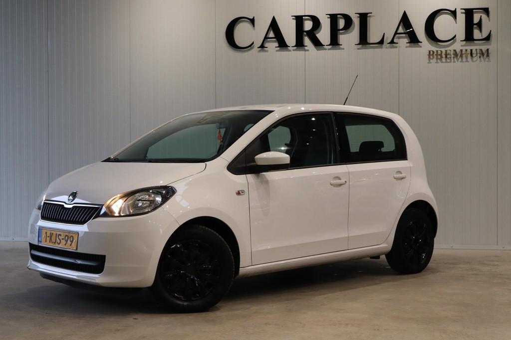 Skoda Citigo 1.0 Ambition-Automaat, Auto's, Skoda, Gebruikt, 60 pk, Origineel Nederlands, Bedrijf