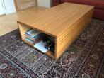 Prachtige Leolux salontafel eiken, Huis en Inrichting, Tafels | Salontafels, Ophalen, 100 tot 150 cm, 50 tot 100 cm, Zo goed als nieuw