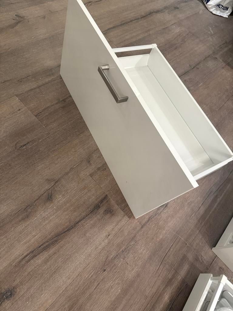 2x IKEA keuken ladekast met 2x binnenlade, Huis en Inrichting, Woonaccessoires | Kisten, Zo goed als nieuw, Minder dan 50 cm, 50 tot 100 cm