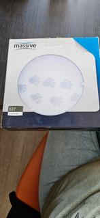 Massive plafondlamp, Ophalen of Verzenden, Nieuw