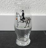Olympische Spelen München 1972 glas paardensport dressuur, Ophalen of Verzenden, Gebruikt, Overige sporten, Overige typen