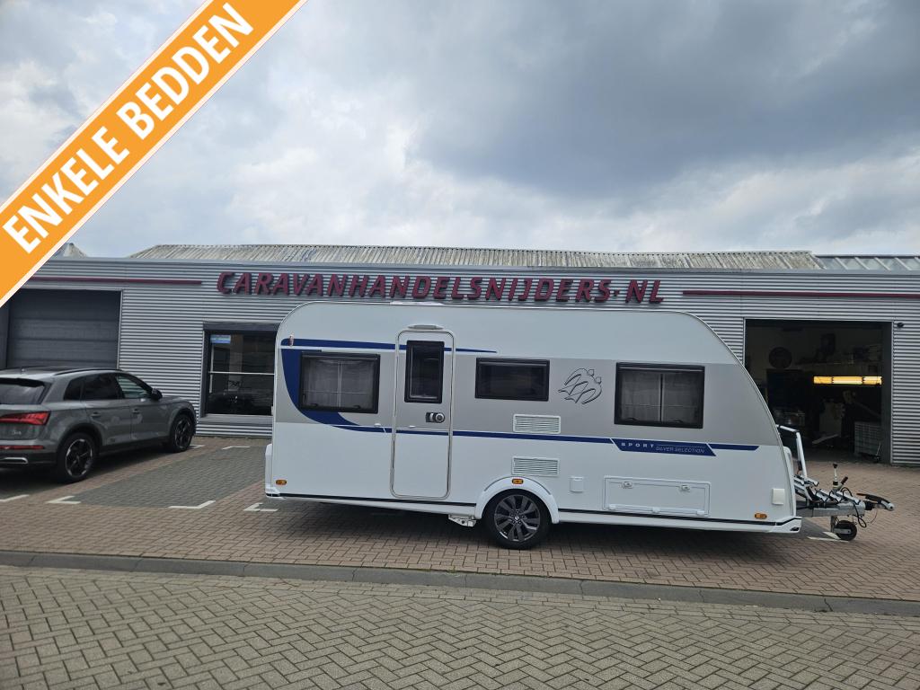 Knaus Sport Silver Selection 460 UE Unico Voortent !Mover, Schokbreker, Rondzit, Bedrijf, 4 tot 5 meter