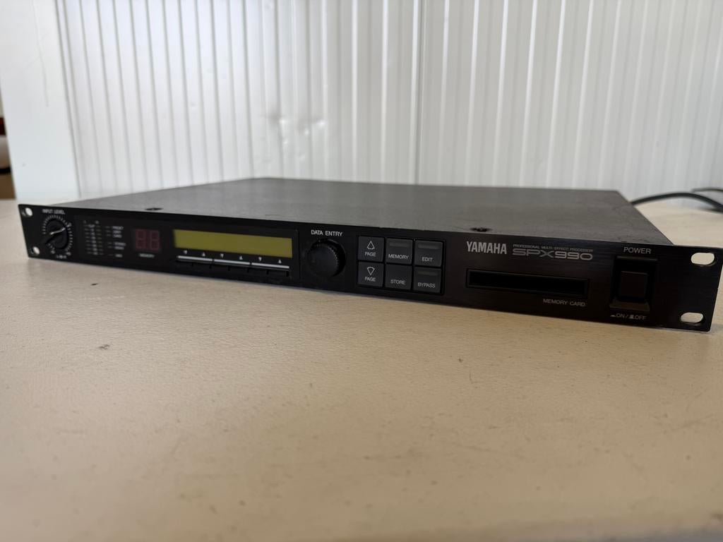 Yamaha SPX990 Professionele Multi-Effect Processor, Muziek en Instrumenten, Effecten, Gebruikt, Chorus, Ophalen