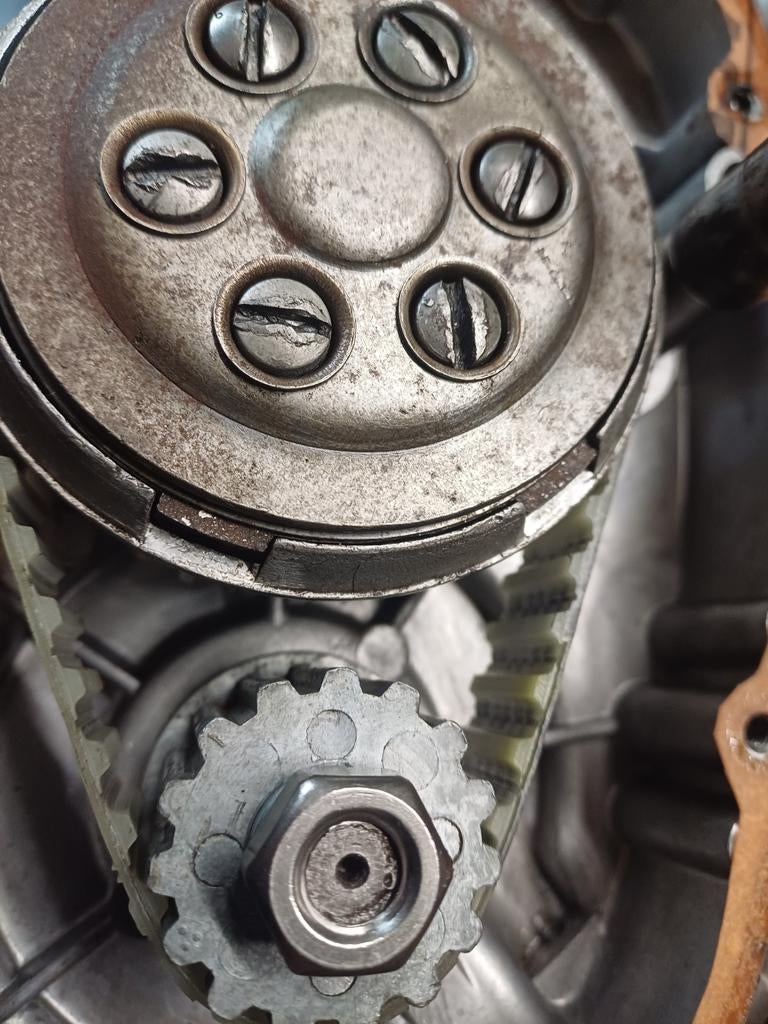 JLO blok 2 versnellingen nieuwe zuiger en gehoonde Cylinder, Ophalen of Verzenden, Gebruikt, Blok, Overige merken