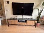Modern Tv meubel, Ophalen, 150 tot 200 cm, Zo goed als nieuw, Minder dan 100 cm