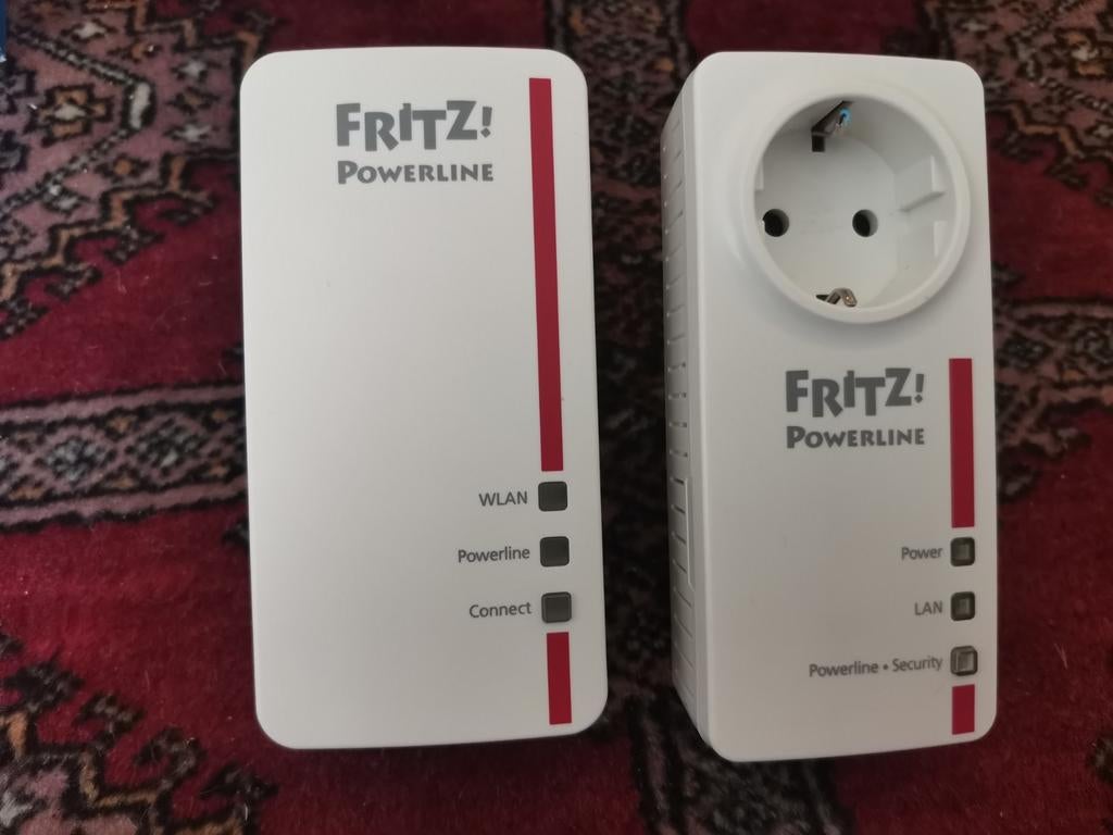 Fritz!Powerline 1260E WLAN Set (1x 1220E, 1x 1260E) Fritzbox, Ophalen