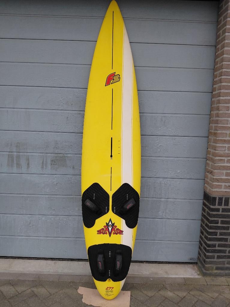 Surfplank F2, Ophalen, 250 tot 300 cm, Plank, 5 tot 7 m²