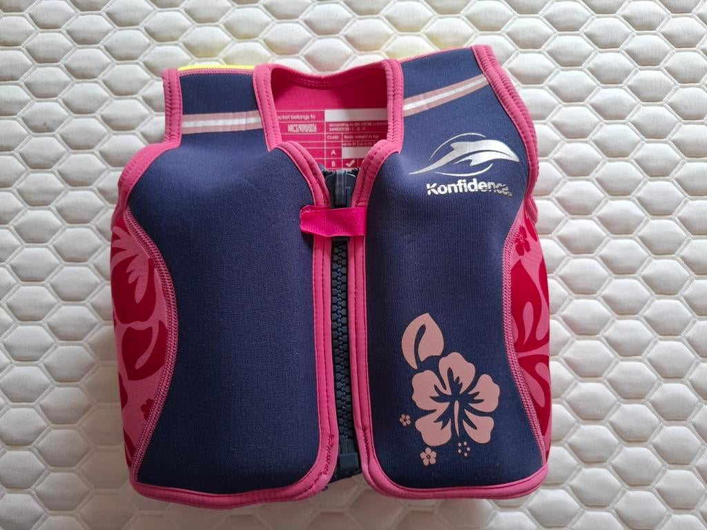 Konfidence zwemvest 18 maanden tot ong. 3 jaar, Ophalen, Zo goed als nieuw