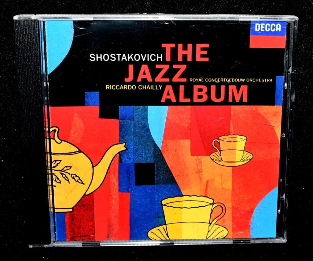 Shostakovich - The Jazz Album - Royal Concertgebouw Orchestr, Verzenden, Classicisme, Zo goed als nieuw, Overige typen