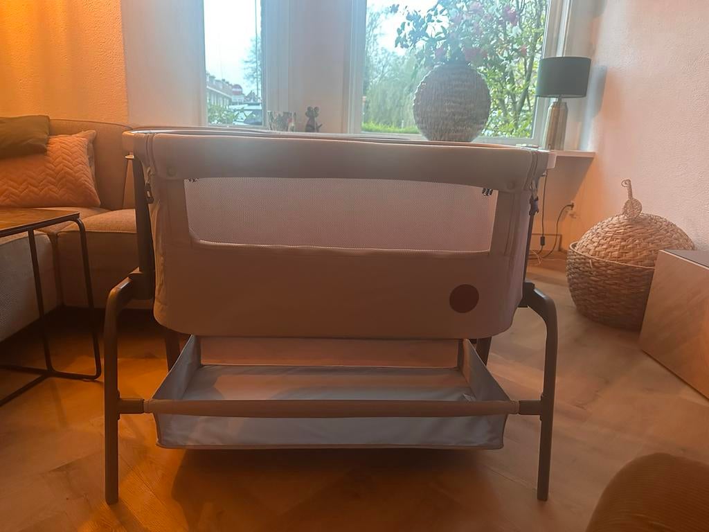 Maxi Cosi Iora Co-sleeper Beyond Grey, Ophalen, Zo goed als nieuw, Wieg