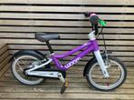 Woom 2 Kinderfiets - Paars, Lichtgewicht en Gebruikt, Fietsen en Brommers, Fietsen | Kinderfietsjes, Ophalen, Zo goed als nieuw