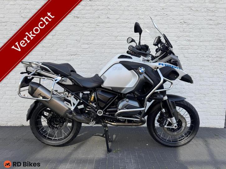 BMW R 1200 GS Adventure * Koffers * Akrapovič, Motoren, Motoren | BMW, Bedrijf, Toermotor, meer dan 35 kW, ABS, Handvatverwarming