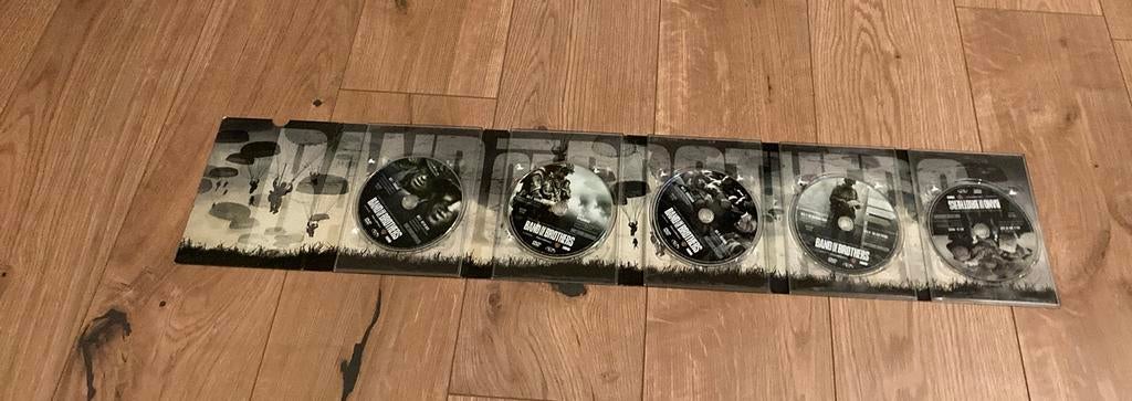 Band of Brothers complete serie dvd box, Ophalen of Verzenden, Zo goed als nieuw