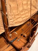 Prachtige oer-Hollandse boot geheel met de hand gebouwd., Hobby en Vrije tijd, Modelbouw | Boten en Schepen, Ophalen, Zo goed als nieuw