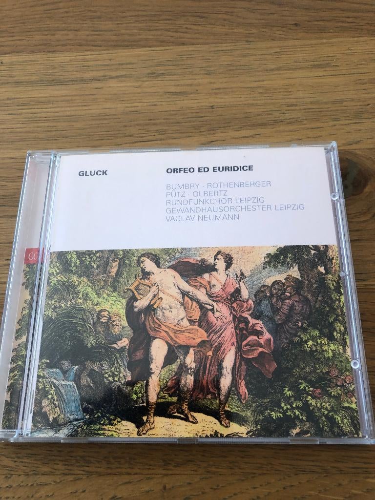 Christoph Willibald Gluck - Orfeo ed Euridice, Ophalen of Verzenden, Classicisme, Nieuw in verpakking, Opera of Operette