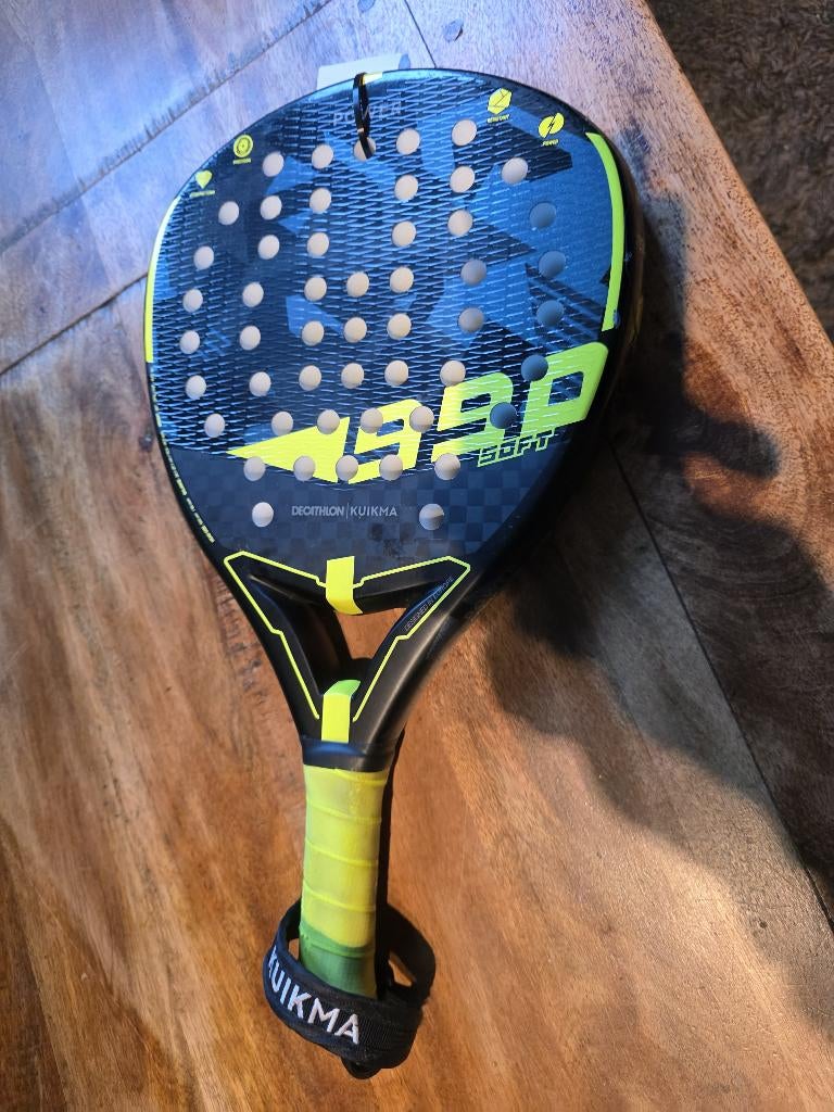 PADEL PR 990 POWER SOFT KUIKMA, Verzenden, Gebruikt, Padelracket
