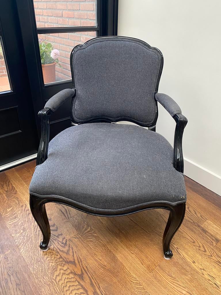 eichholtz fauteuil, Huis en Inrichting, Fauteuils, Ophalen, Gebruikt, 75 tot 100 cm, Stof