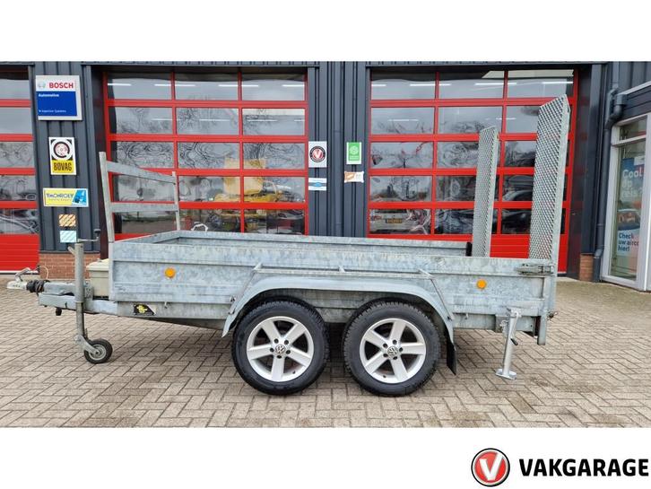 Wesco 4000 machine /aanhanger transporter (bj 2001), Auto's, Overige Auto's, Bedrijf, Te koop, Lichtmetalen velgen, Waterstof