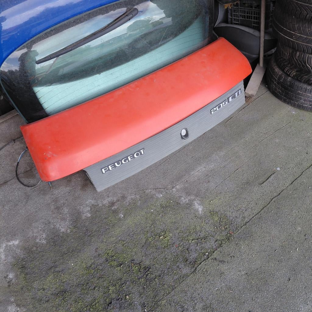 Peugeot 205 CTI achterklep/kofferklep, Ophalen, Peugeot, Achterklep