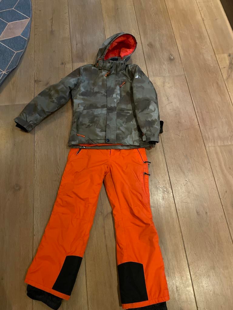 Mountainpeak Skijas en broek - Maat 152, Ophalen of Verzenden, Zo goed als nieuw, Pak