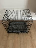 Honden bench zwart, Ophalen of Verzenden, Zo goed als nieuw