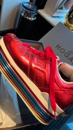 Hogan platform sneakers, Verzenden, Zo goed als nieuw, Sneakers of Gympen