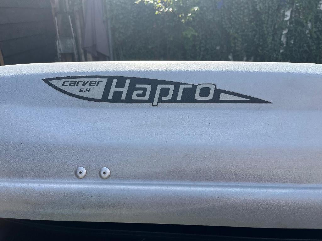 Dakkoffer Carver 6.4 Hapro, Ophalen, Gebruikt