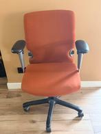 Haworth Comforto 77 Bureaustoel - Spring Orange, Ophalen, Gebruikt, Oranje, Bureaustoel