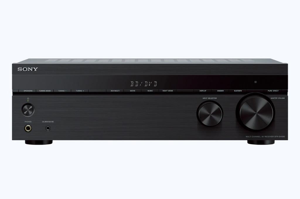 Sony STR-DH590 - 5.2-kanaals AV-Receiver - 100W RMS, Audio, Tv en Foto, Versterkers en Receivers, Overige systemen, Ophalen of Verzenden