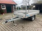 Aanhanger geremd Hapert Azure h1 1350 kg 260x150 cm bakmaat, Auto diversen, Aanhangers en Bagagewagens, Ophalen, Zo goed als nieuw