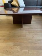 Salontafel imperial red, Huis en Inrichting, Tafels | Salontafels, Overige materialen, Design, Vierkant, Ophalen of Verzenden