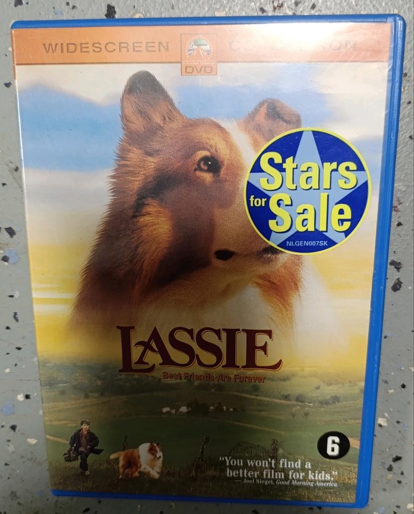 Lassie DVD - Avontuurlijke Familiefilm, Cd's en Dvd's, Dvd's | Kinderen en Jeugd, Alle leeftijden, Ophalen of Verzenden, Zo goed als nieuw