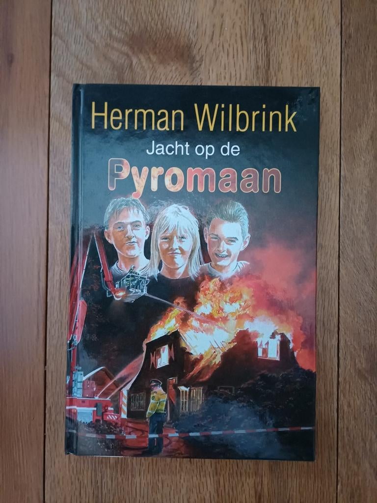 Herman Wilbrink - Jacht op de pyromaan. Nieuwstaat, Ophalen of Verzenden, Zo goed als nieuw, Herman Wilbrink